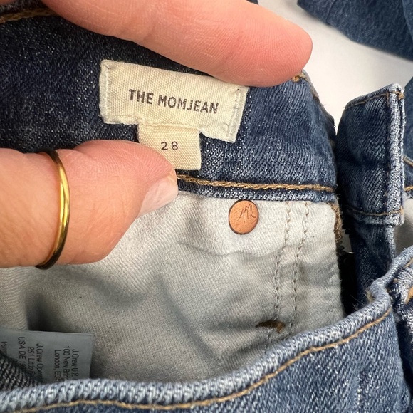Madewell High Rise Mom Jeans, 28 - Picture 6 of 7